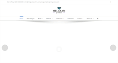 Desktop Screenshot of melgramjewelers.com