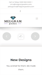 Mobile Screenshot of melgramjewelers.com